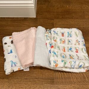 Aiden + anais muslin blankets